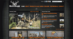 Desktop Screenshot of bethedecoy.com